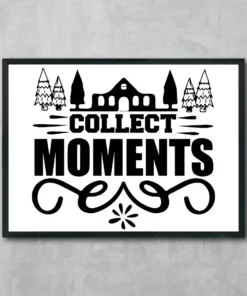 Collect Moment Camping Lover Home Decor Wall Art Poster
