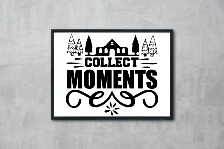 Collect Moment Camping Lover Home Decor Wall Art Poster
