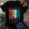 Daddy's Hunting Buddy Duck Hunting Vintage Tshirt 2 Daddys Hunting Buddy Duck Hunting Vintage Tshirt