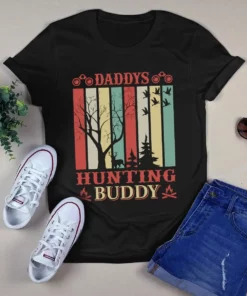 Daddys Hunting Buddy Vintage Tshirt
