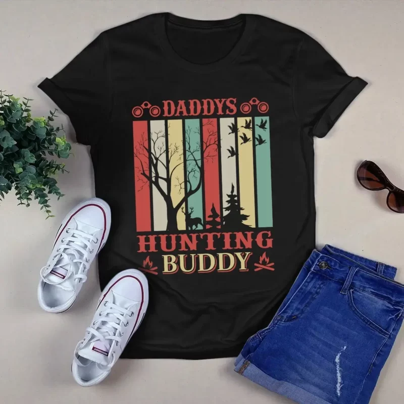 Daddys Hunting Buddy Vintage Tshirt