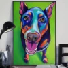 Doberman Watercolor Dog Home Decor Wallart Poster 2 Doberman Watercolor Dog Home Decor Wallart Poster