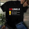 Drunkle Unisex Men Women Tshirt - Uncle Drink Beer 3 Drunkle Unisex Men Women Tshirt Uncle Drink Beer