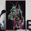 Great Dane Water Color Home Decor Wallart Poster 3 Great Dane Water Color Home Decor Wallart Poster