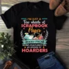 I'm Just A Few Sheets Of Scrapbook Paper Sewing Quilting Tshirt 2 Im Just a Few Sheets of Scrapbook Paper Sewing Quilting Tshirt