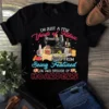 I'm Just A Few Yards Of Fabric Away From Being Featured Sewing Quilting Tshirt 2 Im Just a Few Yards of Fabric Away From Being Featured Sewing Quilting Tshirt