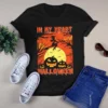 In My Heart Halloween Witch Pumpkin Gift Tshirt