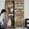 It Came To Me That Every Time I Lose A Dog Miniature Schnauzer Poster 3 It Came to Me That Every Time I Lose a Dog Miniature Schnauzer Poster