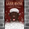 Labrador Retriever Organic Soap Bath Dog Funny Poster 2 Labrador Retriever Organic Soap Bath Dog Funny Poster