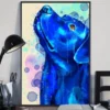 Labrador Retriever Water Color Home Decor Wallart Poster