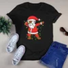 Dabbing Santa Claus Christmas Tree Light Xmas Gift Tshirt 3 Dabbing Santa Claus Christmas Tree Light Xmas Gift Tshirt