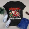 Dabbing Through The Snow Santa Claus Dabbing Pug Christmas Xmas Gift Tshirt 3 Dabbing Through the Snow Santa Claus Dabbing Pug Christmas Xmas Gift Tshirt