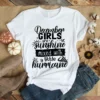December Girls Are Sunshine Mixed With a Little Hurricane Tshirt