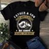 Father And Son Not Always Eye To Eye But Always Heart To Heart Dad Tshirt 3 Father and Son Not Always Eye to Eye but Always Heart to Heart Dad Tshirt