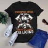 Firefighter the Man the Myth the Legend Gift Tshirt