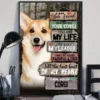 I Am Your Friend Your Partner Your Dog I Am Your Corgi Poster 2 I Am Your Friend Your Partner Your Dog I am Your Corgi Poster