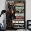 I Am Your Friend Your Partner Your Dog I Am Your Doberman Poster 2 I Am Your Friend Your Partner Your Dog I am Your Doberman Poster