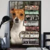 I Am Your Friend Your Partner Your Dog I Am Your Jack Russell Poster 3 I Am Your Friend Your Partner Your Dog I am Your Jack Russell Poster