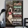 I Am Your Friend Your Partner Your Dog I Am Your Pitbull Poster 3 I Am Your Friend Your Partner Your Dog I am Your Pitbull Poster
