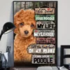 I Am Your Friend Your Partner Your Dog I Am Your Poodle Poster 3 I Am Your Friend Your Partner Your Dog I am Your Poodle Poster