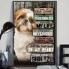 I Am Your Friend Your Partner Your Dog I Am Your Shih Tzu Poster 3 I Am Your Friend Your Partner Your Dog I am Your Shih Tzu Poster
