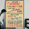 I Am Your School Counselor I Don't Have A Magic Wand I'm Here For You Poster 2 I Am Your School Counselor I Dont Have a Magic Wand Im Here for You Poster