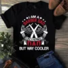 I Am A Barber Dad Like A Normal Dad But Way Cooler Father Gift Tshirt 3 I Am a Barber Dad Like a Normal Dad but Way Cooler Father Gift Tshirt