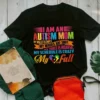 I Am an Autism Mom My Wallet Is Empty My Heart Is Full Autism Awareness tShirt