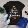 I'm Dreaming Of A Wine Christmas Xmas Tree Gift Tshirt 2 Im Dreaming of a Wine Christmas Xmas Tree Gift Tshirt