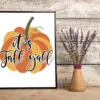It's Fall Y'all Pumpkin Autumn Fall Home Decor Wall Art Poster 3 Its Fall Yall Pumpkin Autumn Fall Home Decor Wall Art Poster