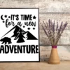 It's Time For A New Advanture Camping Bear Moutain Poster 3 Its Time for a New Advanture Camping Bear Moutain Poster