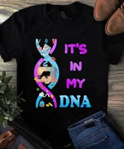 It's In My Dna Sewing Quilting Tshirt