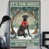 It's The Most Wonderful Time Of The Year Great Dane Dog Poster 3 Its the Most Wonderful Time of the Year Great Dane Dog Poster