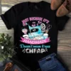 Just Because It's Handmade Doesn't Mean It Was Cheap Sewing Quilting Tshirt 2 Just Because Its Handmade Doesnt Mean It Was Cheap Sewing Quilting Tshirt