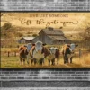 Live Like Someone Left The Gate Open Cow Farm Poster 2 Live Like Someone Left the Gate Open Cow Farm Poster