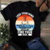 Lose Your Mind Find Your Soul Retro Vintage Meditation Yoga Tshirt 2 Lose Your Mind Find Your Soul Retro Vintage Meditation Yoga Tshirt