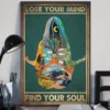 Lose Your Mind And Find Your Soul Yoga Meditation Poster 2 Lose Your Mind and Find Your Soul Yoga Meditation Poster