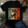 Love Fish Fishing Bass Hook Vintage Tshirt 3 Love Fish Fishing Bass Hook Vintage tShirt