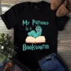 My Patronus Is A Bookworm Love Reading Book Tshirt 2 My Patronus Is a Bookworm Love Reading Book Tshirt