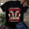 Native Warrior American Legend Native Spirit Will Never Die Tshirt 3 Native Warrior American Legend Native Spirit Will Never Die Tshirt