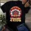 New To The Tribe Vintage Native American Gift Tshirt 2 New to the Tribe Vintage Native American Gift Tshirt