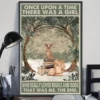 Once Upon A Time There Was A Girl Who Loved Books And Dogs Chihuahua Poster