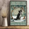Once Upon A Time There Was A Girl Who Really Loved Border Collies Dog Poster 2 Once Upon A Time There Was A Girl Who Really Loved Border Collies Dog Poster