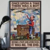 Once Upon A Time There Was A Boy Who Really To Become A Pilot Loved Dogs Poster 2 Once Upon a Time There Was a Boy Who Really to Become a Pilot Loved Dogs Poster