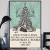 Once Upon A Time There Was A Girl Who Really Loved Christmas And Books Poster 3 Once Upon a Time There Was a Girl Who Really Loved Christmas and Books Poster