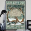 Once Upon A Time There Was A Girl Who Really Loved Dogs Greyhound Poster 2 Once Upon a Time There Was a Girl Who Really Loved Dogs Greyhound Poster