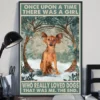 Once Upon A Time There Was A Girl Who Really Loved Dogs Russian Toy Poster 3 Once Upon a Time There Was a Girl Who Really Loved Dogs Russian Toy Poster