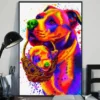 Pitbull Dog Puppy Water Color Home Decor Wall Art Poster 3 Pitbull Dog Puppy Water Color Home Decor Wall Art Poster