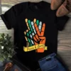Pleace And Love Retro Vintage Hippie Tshirt 3 Pleace and Love Retro Vintage Hippie tShirt