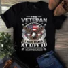 I'm A Veteran Grandpa I Have Risked My Life To Protect Strangers Tshirt 2 Im a Veteran Grandpa I Have Risked My Life to Protect Strangers Tshirt